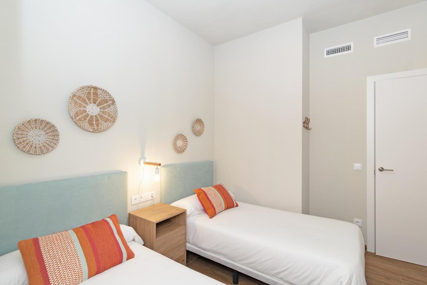 Maritime Apartamentos Puerto Valencia Exteriör bild