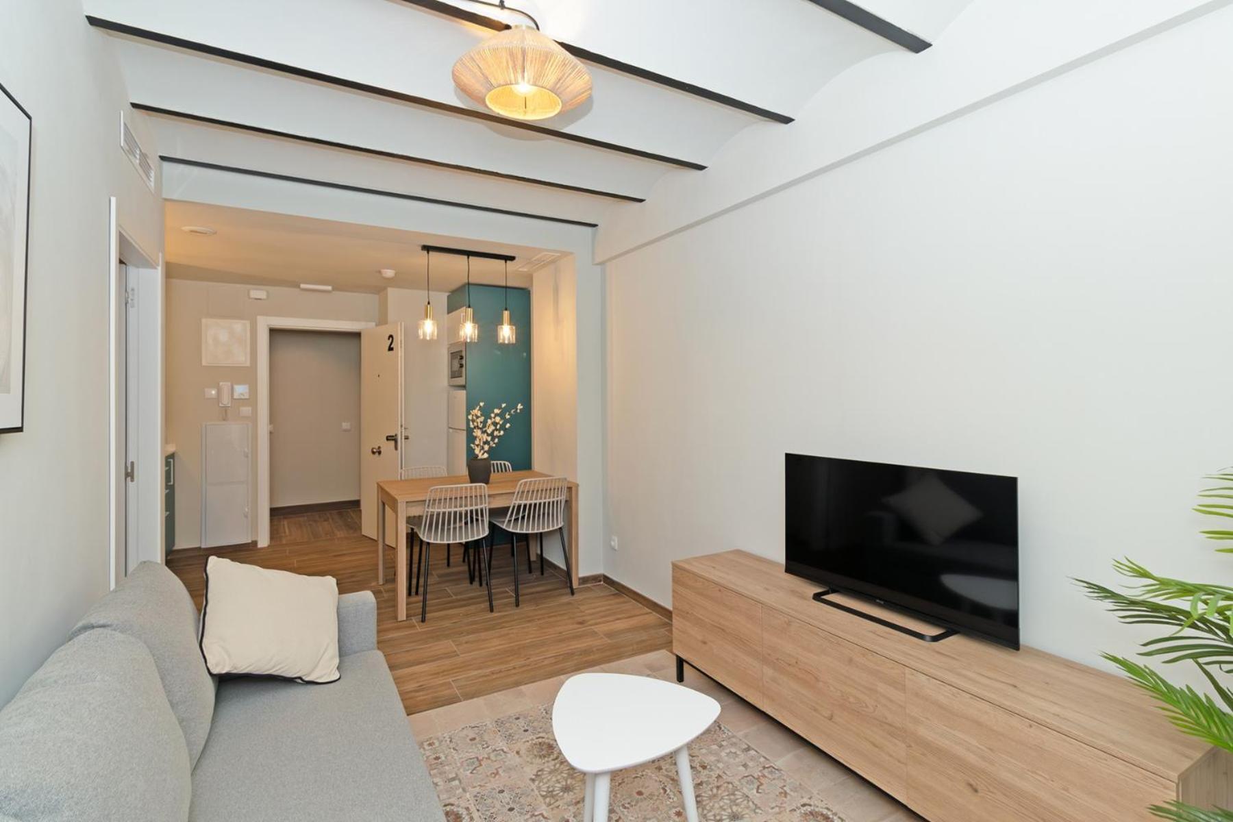 Maritime Apartamentos Puerto Valencia Exteriör bild