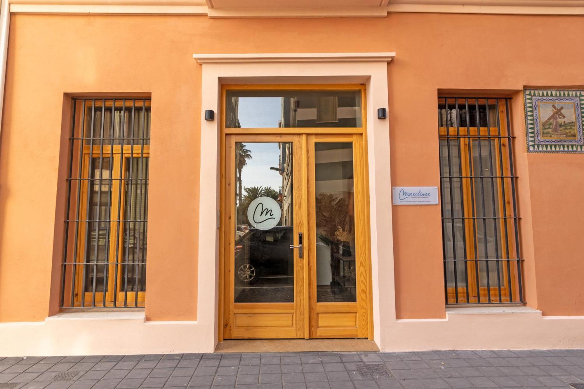 Maritime Apartamentos Puerto Valencia Exteriör bild