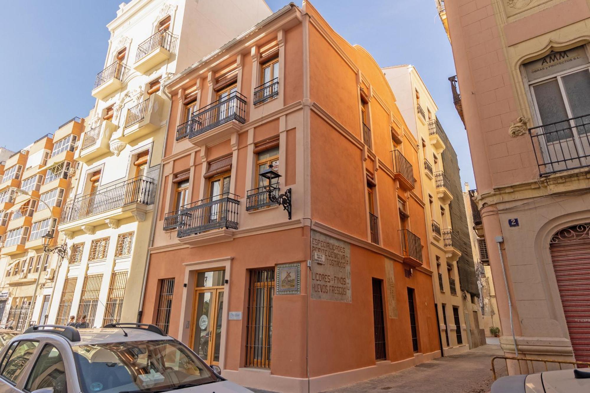 Maritime Apartamentos Puerto Valencia Exteriör bild